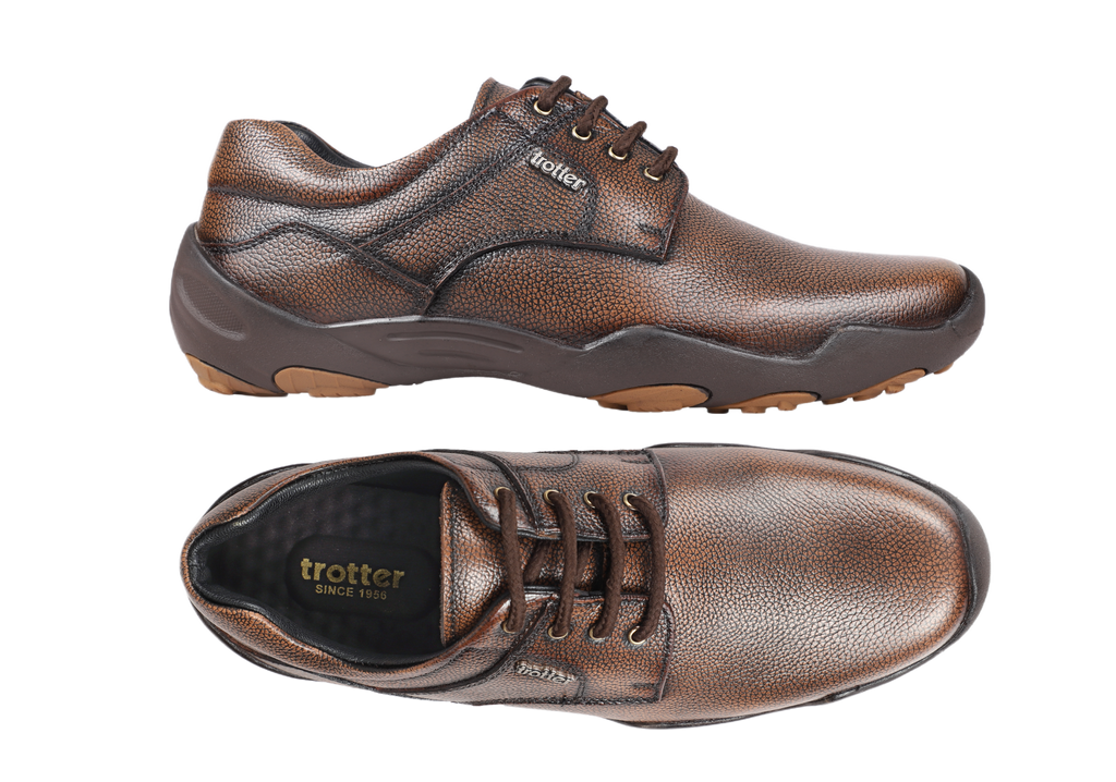 Trotter 3691 Sapodilla Lace up all day casuals