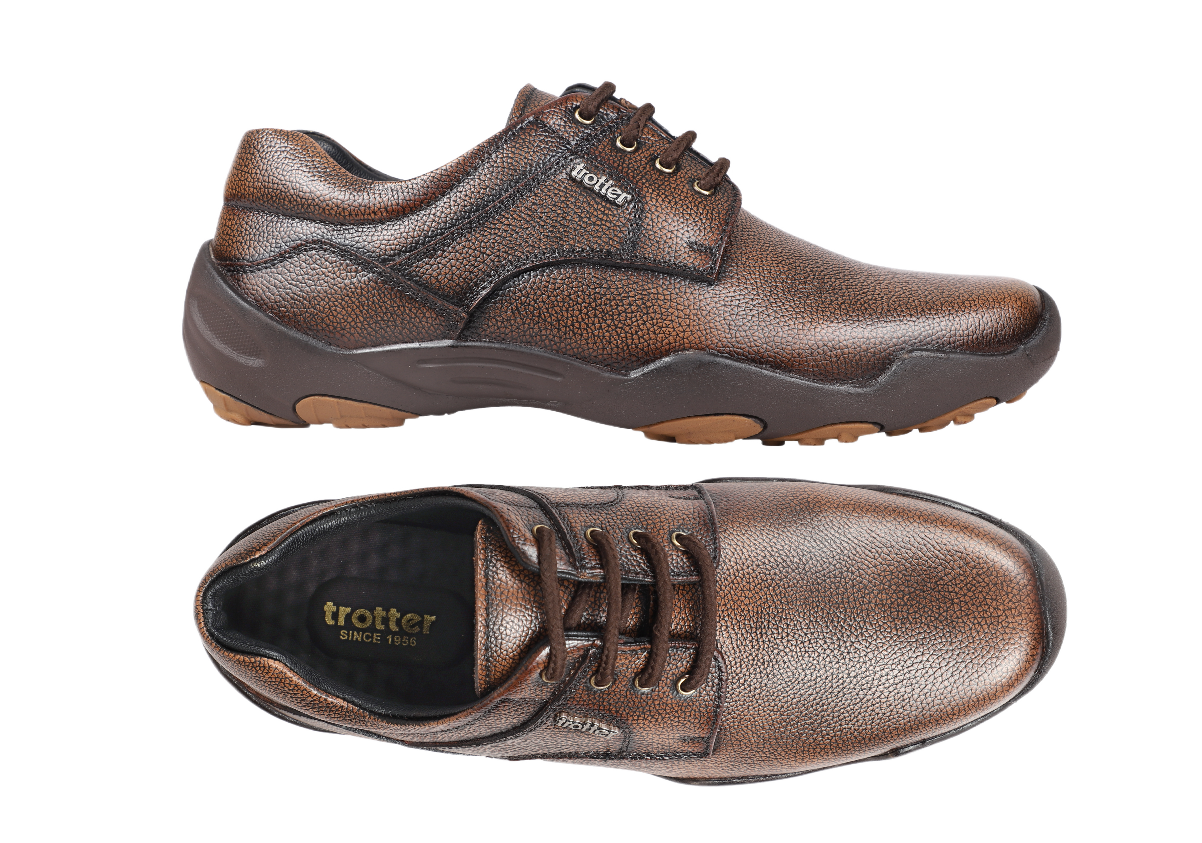 Trotter 3691 Sapodilla Lace up all day casuals