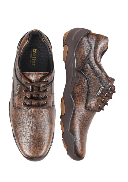 Trotter 3691 Sapodilla Lace up all day casuals