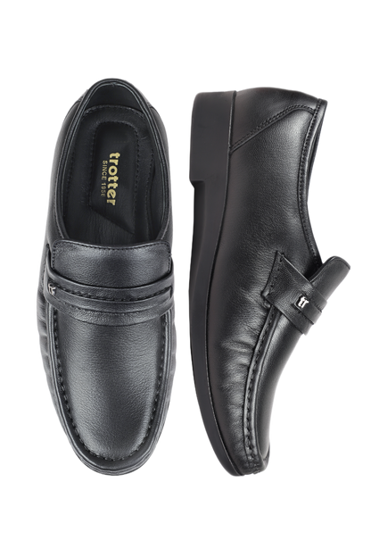 Trotter 1483 Turmuk Slip-on black Lightweight