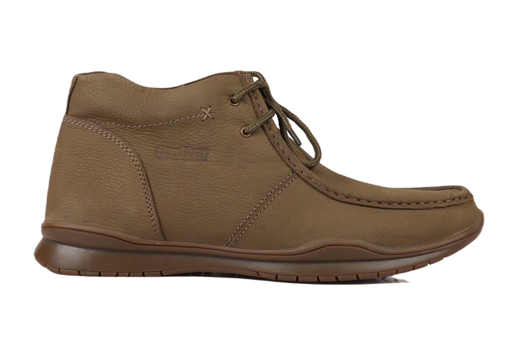 Trotter 6654 Chukka/Lace up boots Olive – Trotter India