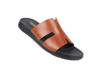 Trotter 0709 Teak O/P Slippers