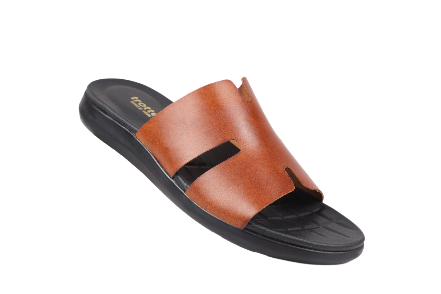 Trotter 0709 Teak O/P Slippers