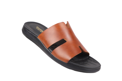 Trotter 0709 Teak O/P Slippers