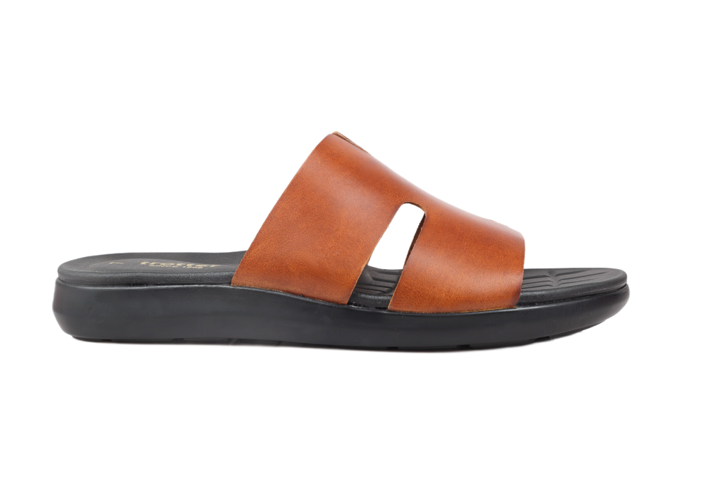 Trotter 0709 Teak O/P Slippers