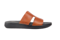 Trotter 0709 Teak O/P Slippers