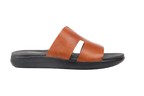 Trotter 0709 Teak O/P Slippers