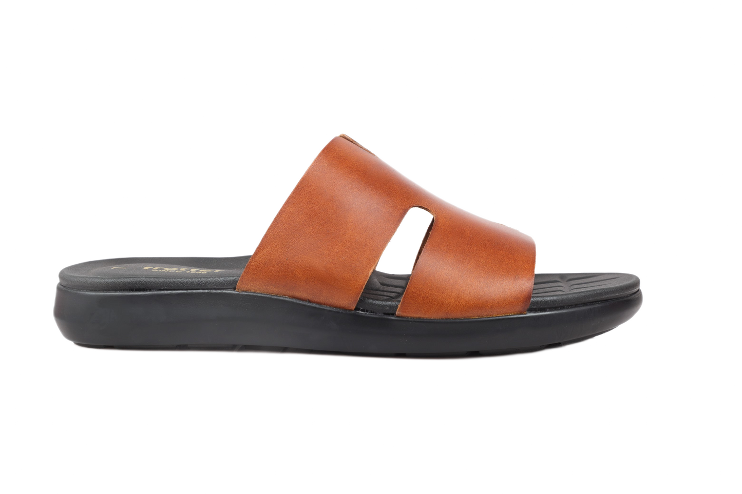 Trotter 0709 Teak O/P Slippers