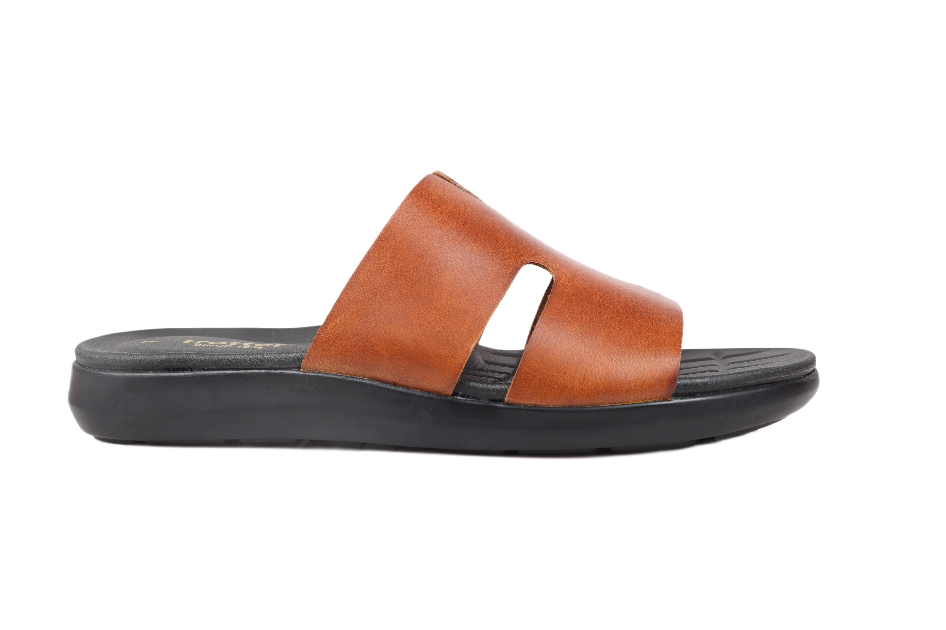 Trotter 0709 Teak O/P Slippers