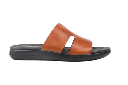 Trotter 0709 Teak O/P Slippers
