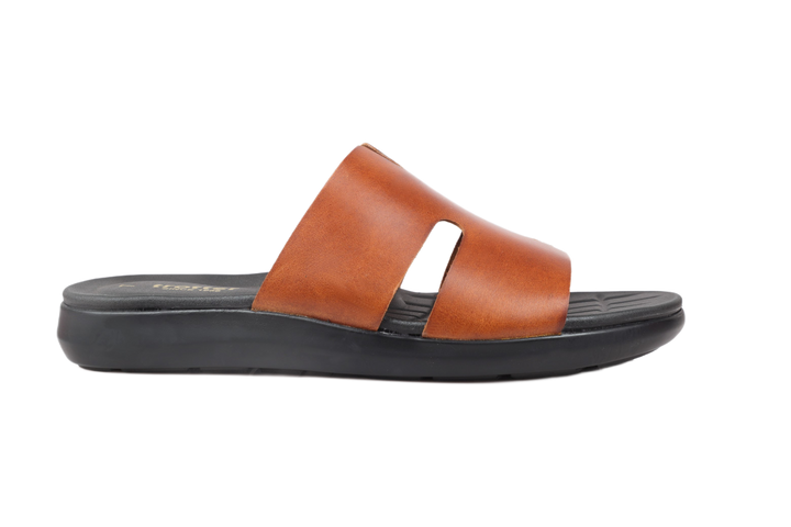 Trotter 0709 Teak O/P Slippers