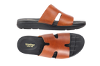 Trotter 0709 Teak O/P Slippers