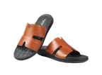 Trotter 0709 Teak O/P Slippers