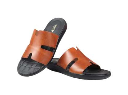 Trotter 0709 Teak O/P Slippers
