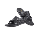 Trotter 0322 Black Slippers