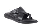 Trotter 0322 Black Slippers