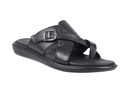 Trotter 0322 Black Slippers