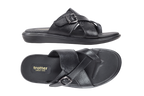 Trotter 0322 Black Slippers
