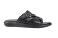 Trotter 0322 Black Slippers