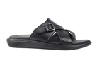 Trotter 0322 Black Slippers