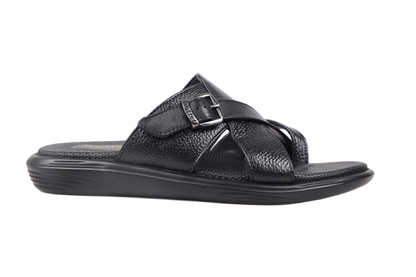 Trotter 0322 Black Slippers