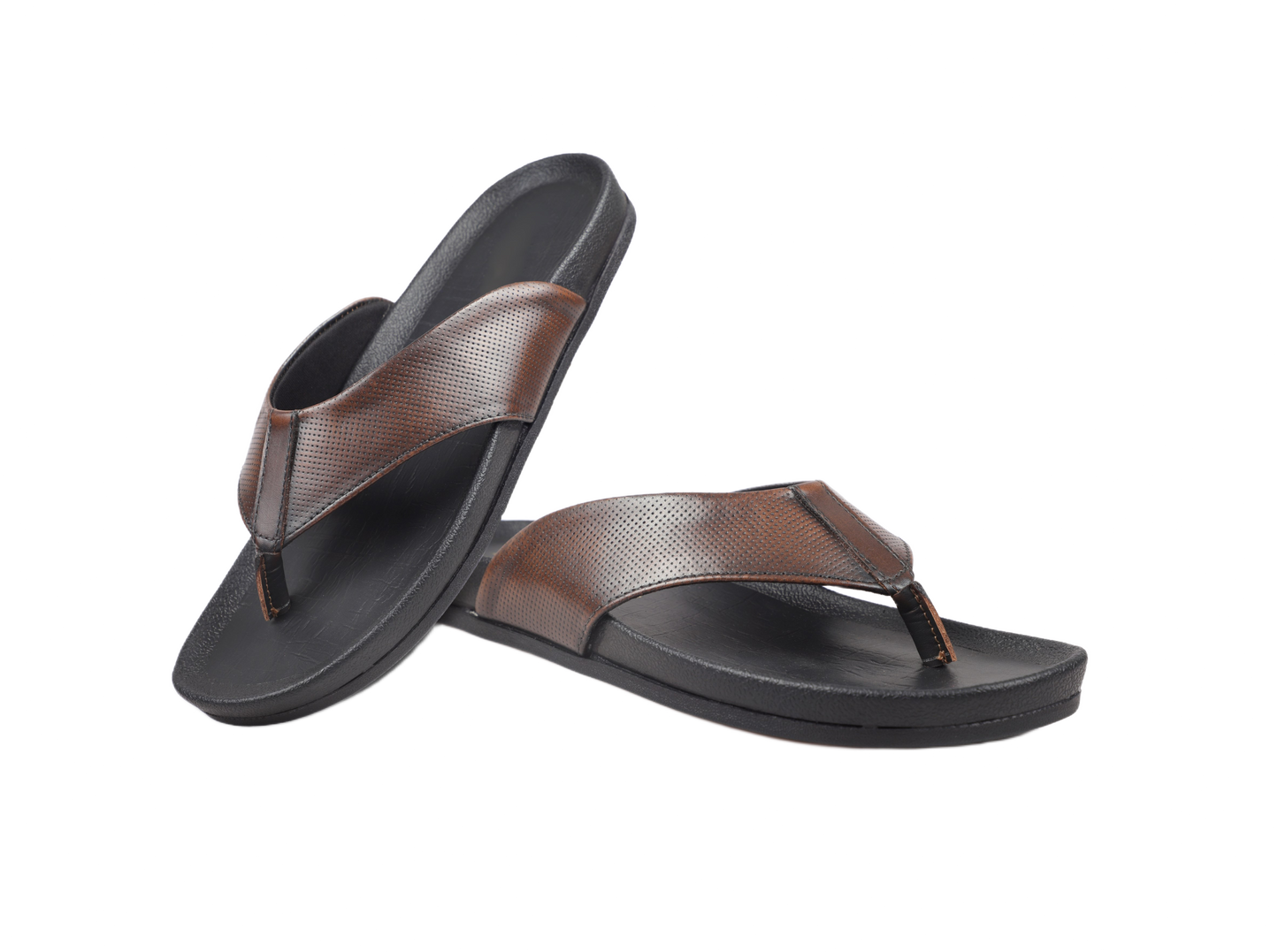 Trotter 0910 Brown Slippers