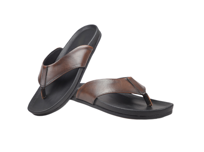 Trotter 0910 Brown Slippers