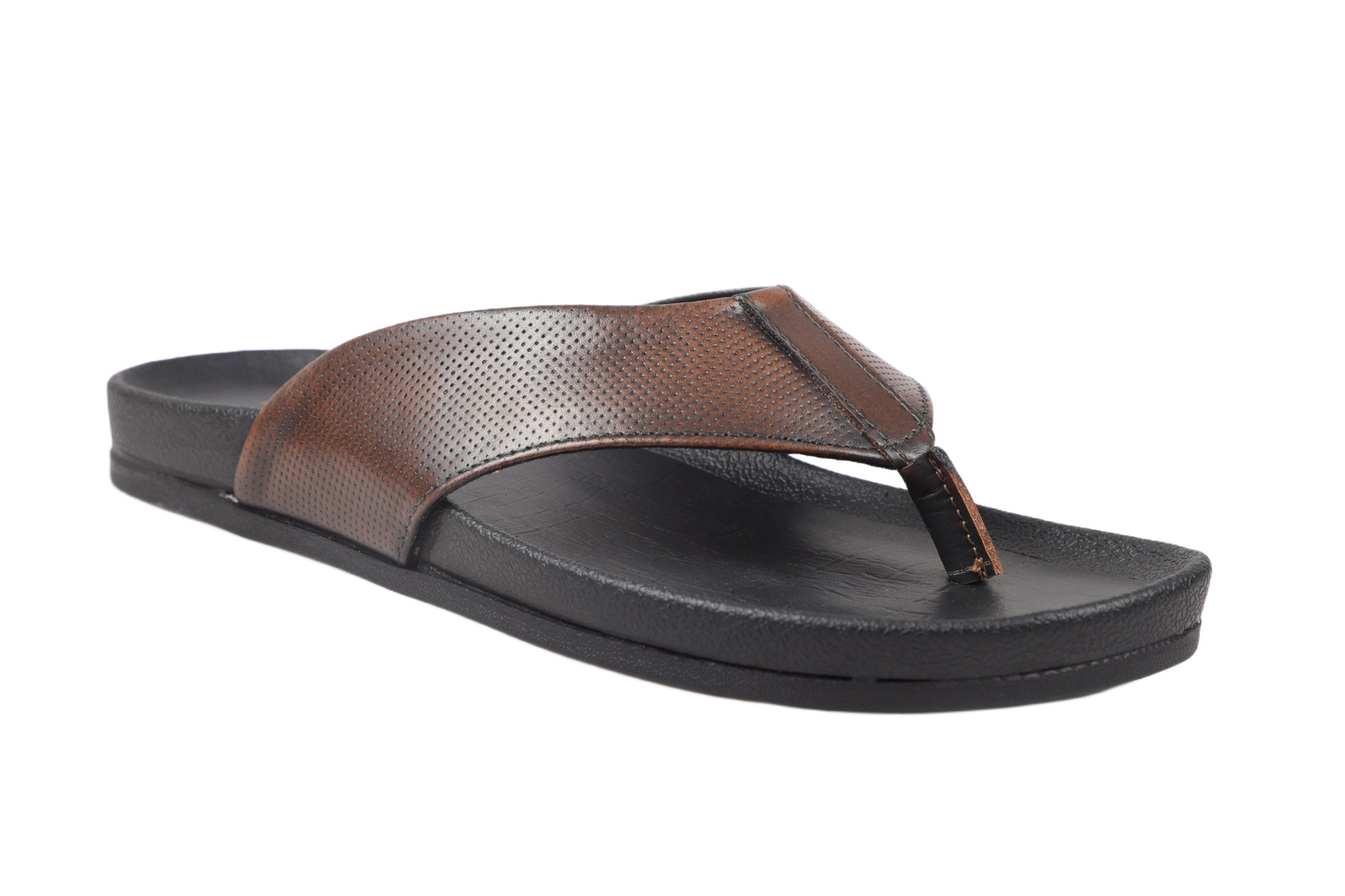 Trotter 0910 Brown Slippers