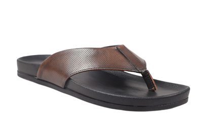 Trotter 0910 Brown Slippers