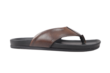 Trotter 0910 Brown Slippers