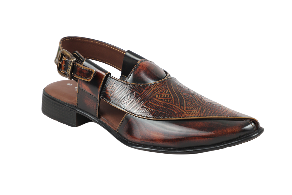 Trotter 7767 Teak Brushoff Peshawaris