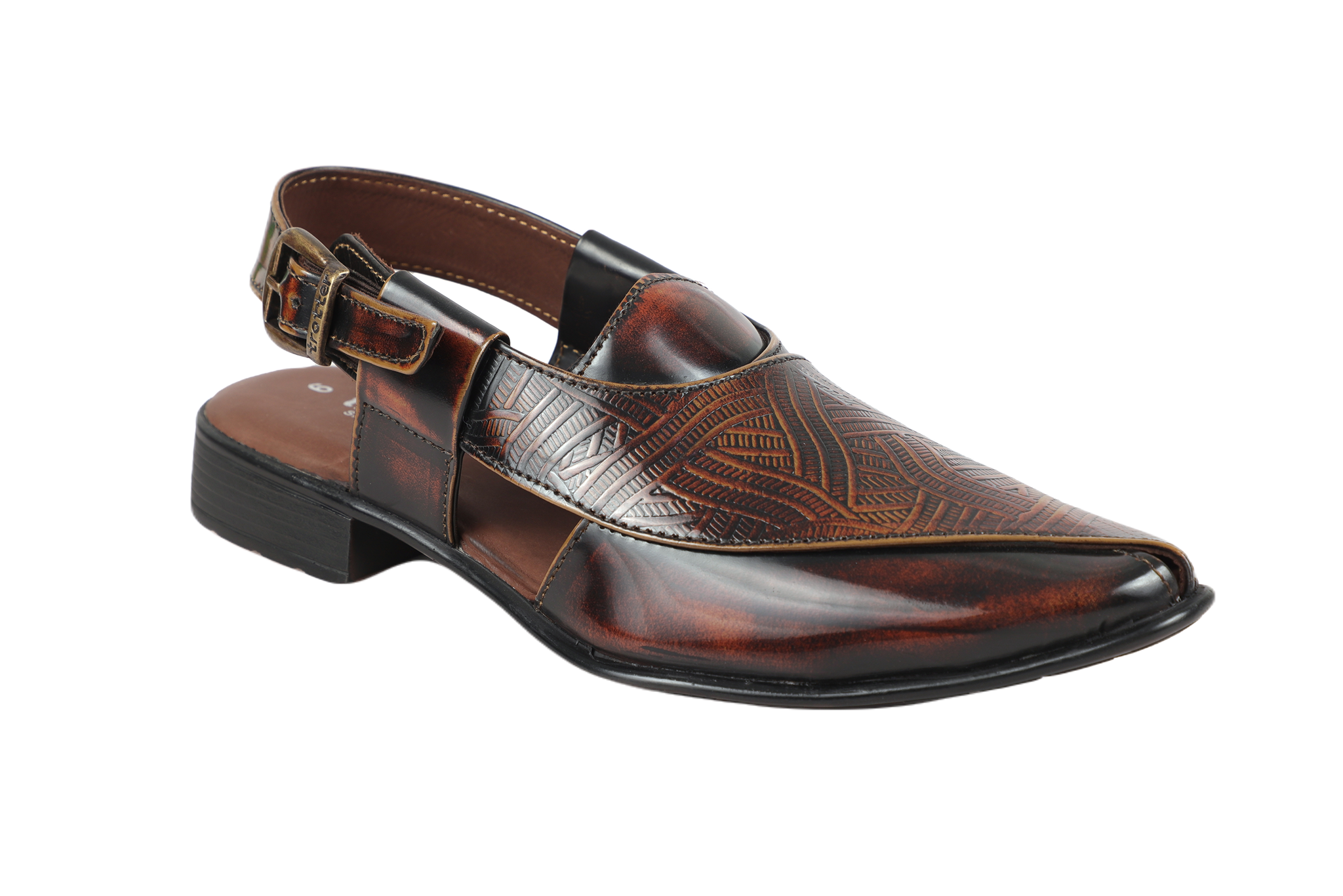 Trotter 7767 Teak Brushoff Peshawaris