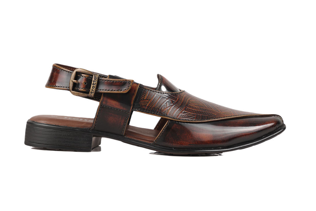Trotter 7767 Teak Brushoff Peshawaris