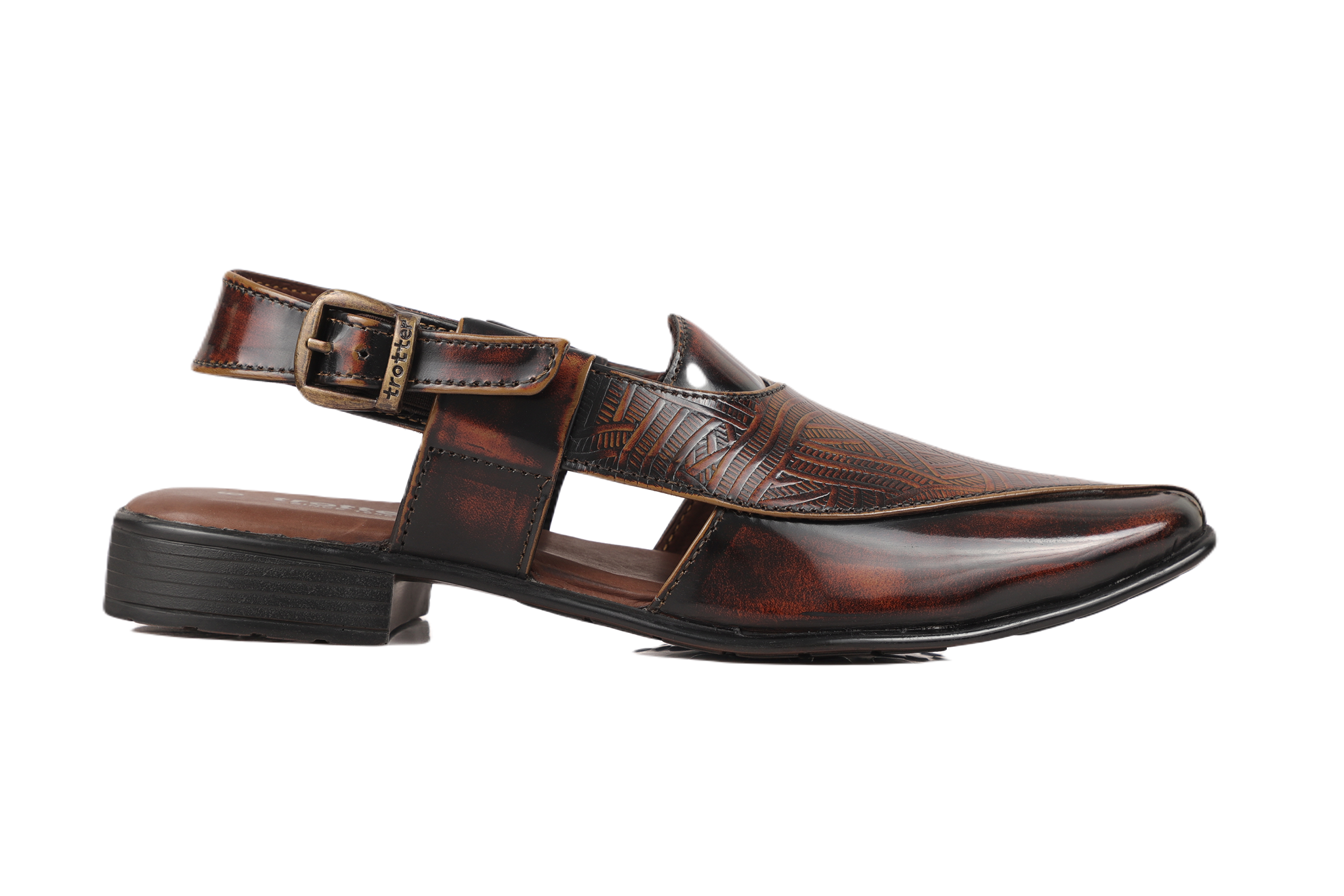 Trotter 7767 Teak Brushoff Peshawaris