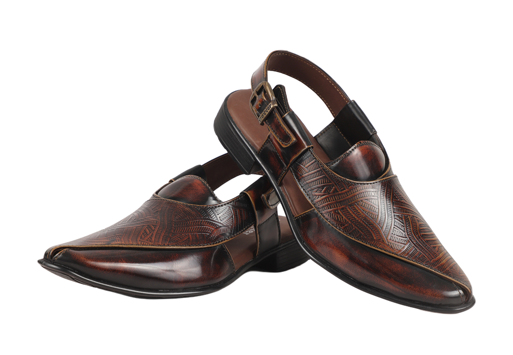 Trotter 7767 Teak Brushoff Peshawaris