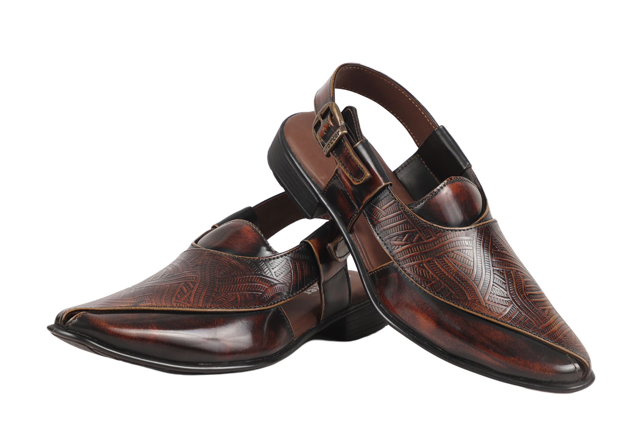 Trotter 7767 Teak Brushoff Peshawaris