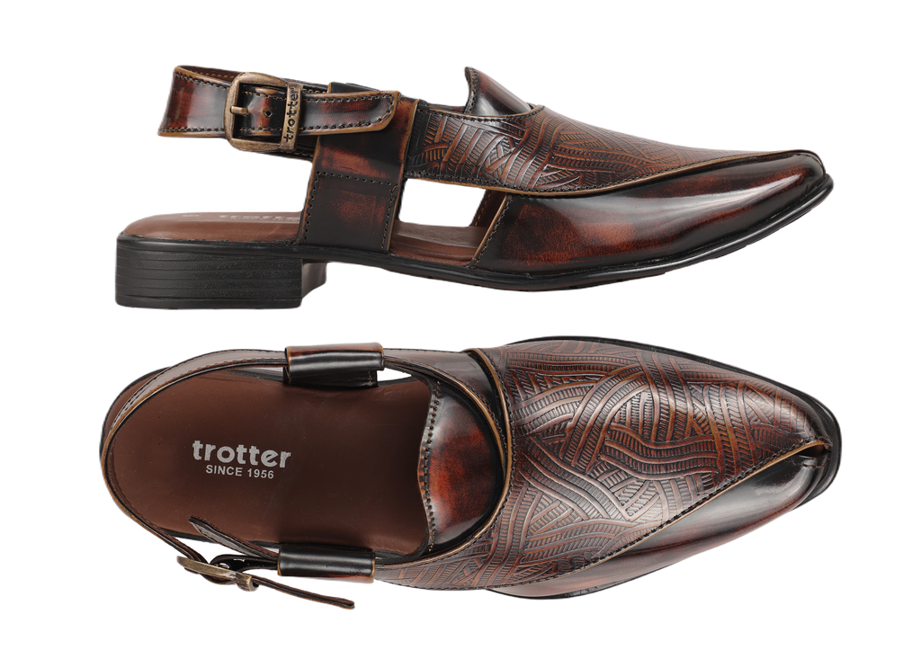 Trotter 7767 Teak Brushoff Peshawaris
