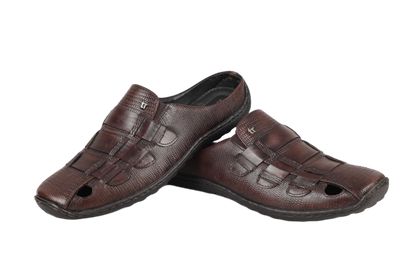 Trotter 01210 Mule sandal Brown