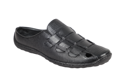 Trotter 01210 Mule sandal Black