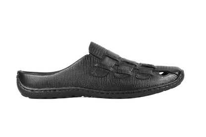 Trotter 01210 Mule sandal Black