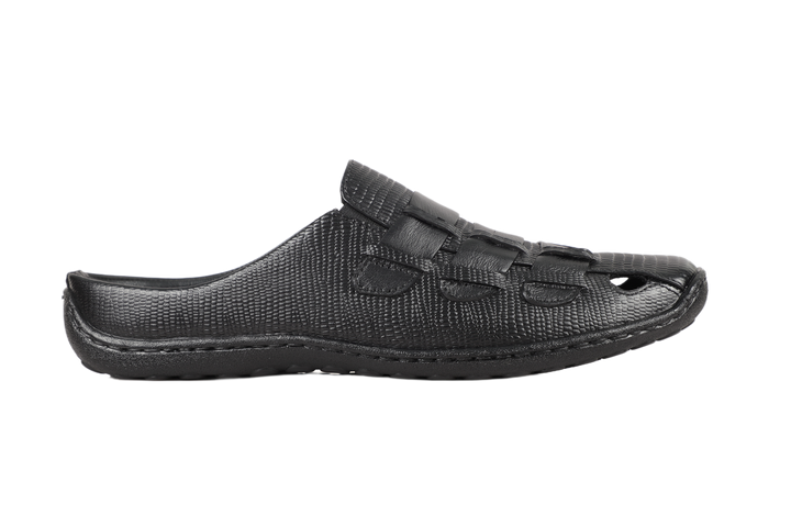 Trotter 01210 Mule sandal Black