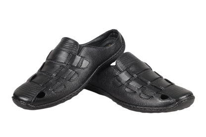 Trotter 01210 Mule sandal Black