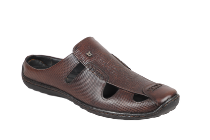 Trotter 01234 Mule sandal Brown