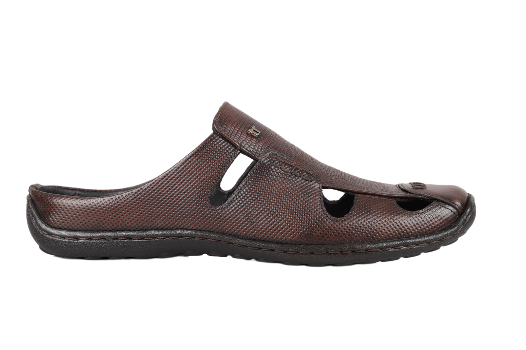 Trotter 01234 Mule sandal Brown