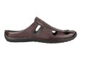 Trotter 01234 Mule sandal Brown
