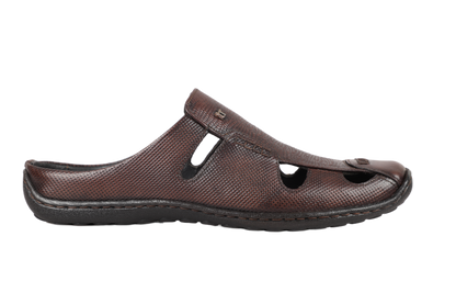 Trotter 01234 Mule sandal Brown