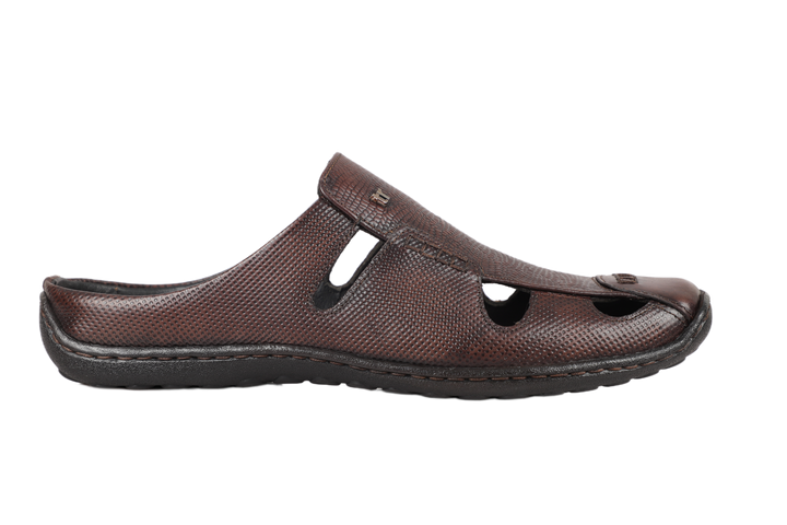 Trotter 01234 Mule sandal Brown