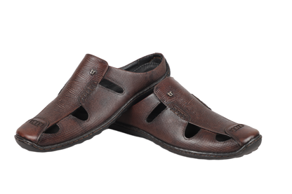 Trotter 01234 Mule sandal Brown