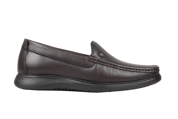 Trotter 4601 Brown Slip on (Super Lightweight)