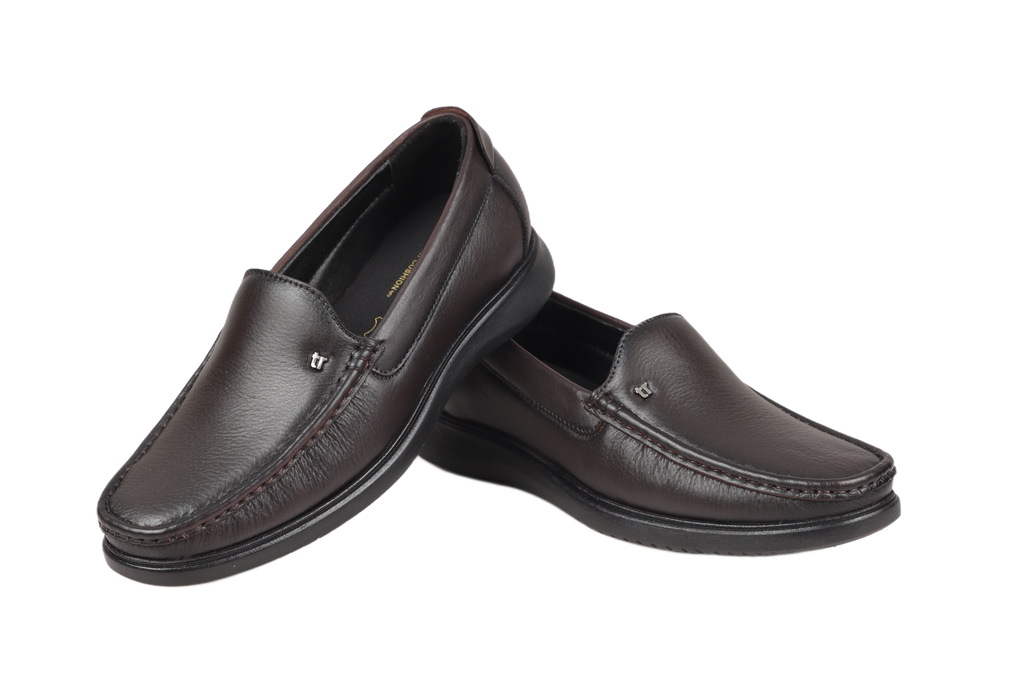 Trotter 4601 Brown Slip on (Super Lightweight)